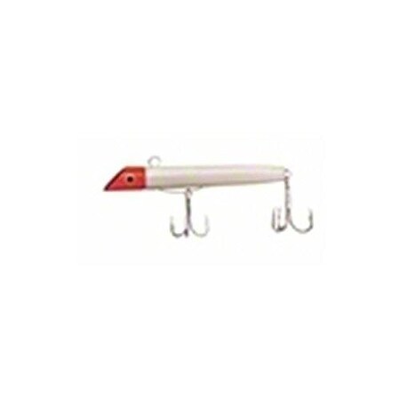 Got-Cha 100 Series Plug, 3, 1 Oz, Sz 2 4 Hook, Red White G101